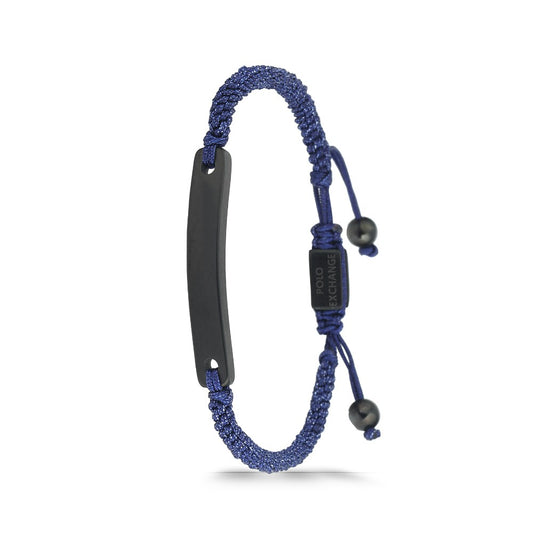 Polo Exchange, Man Steel Bracelet