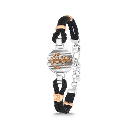 Polo Exchange, Man Silver Bracelet