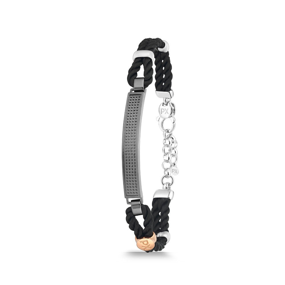 Polo Exchange, Man Silver Bracelet