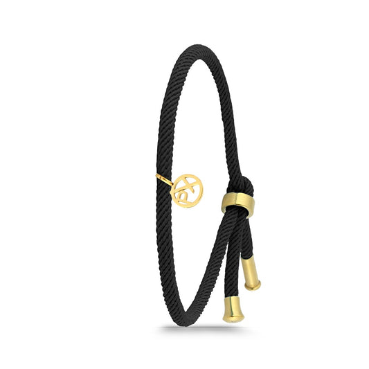 Polo Exchange, Women  Stainless Steel Rope Bracelet Adjustable