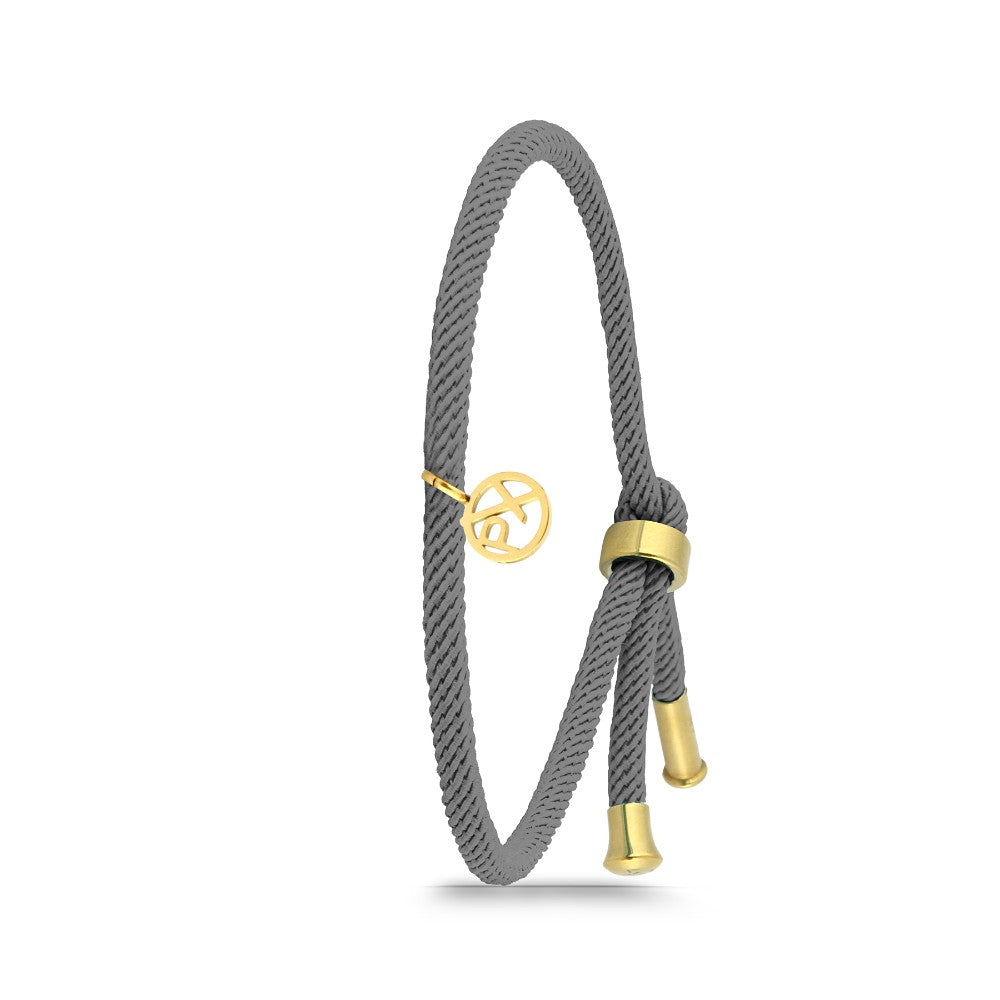 Polo Exchange, Women  Stainless Steel Rope Bracelet Adjustable