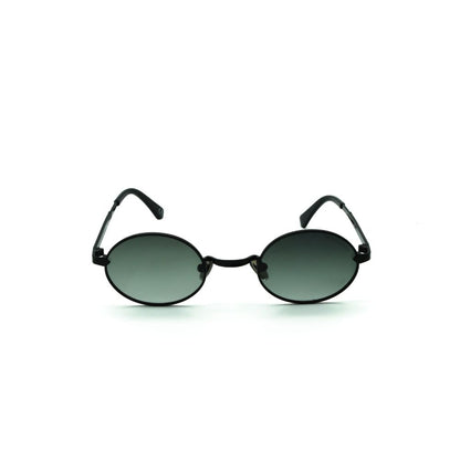 Polo Exchange, Unisex Sunglasses, Green Lenses, Black Frame, Black Temple.