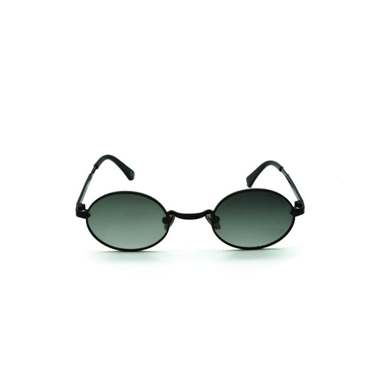 Polo Exchange, Unisex Sunglasses, Green Lenses, Black Frame, Black Temple.