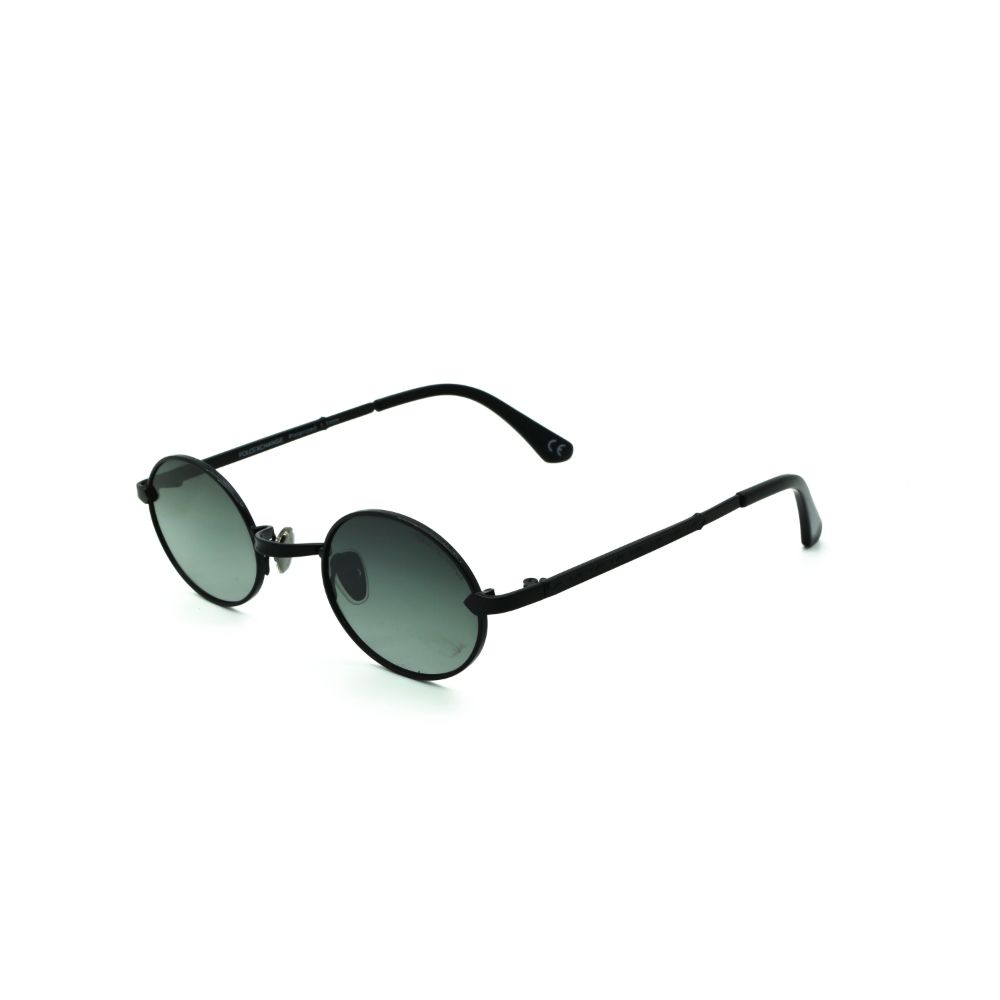 Polo Exchange, Unisex Sunglasses, Green Lenses, Black Frame, Black Temple.
