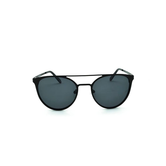 Polo Exchange, Unisex Sunglasses, Black Lenses, M Black Frame, M Black Temple.