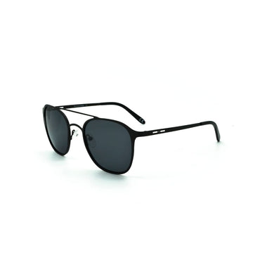 Polo Exchange, Unisex Sunglasses, Black Lenses, Grey Frame, Grey Temple.