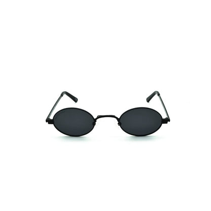 Polo Exchange, Unisex Sunglasses, Black Lenses, S Black Frame, S. Black Grey Temple.