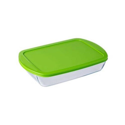 Pyrex, Rectangular Dish 40X27 Cm + Lid