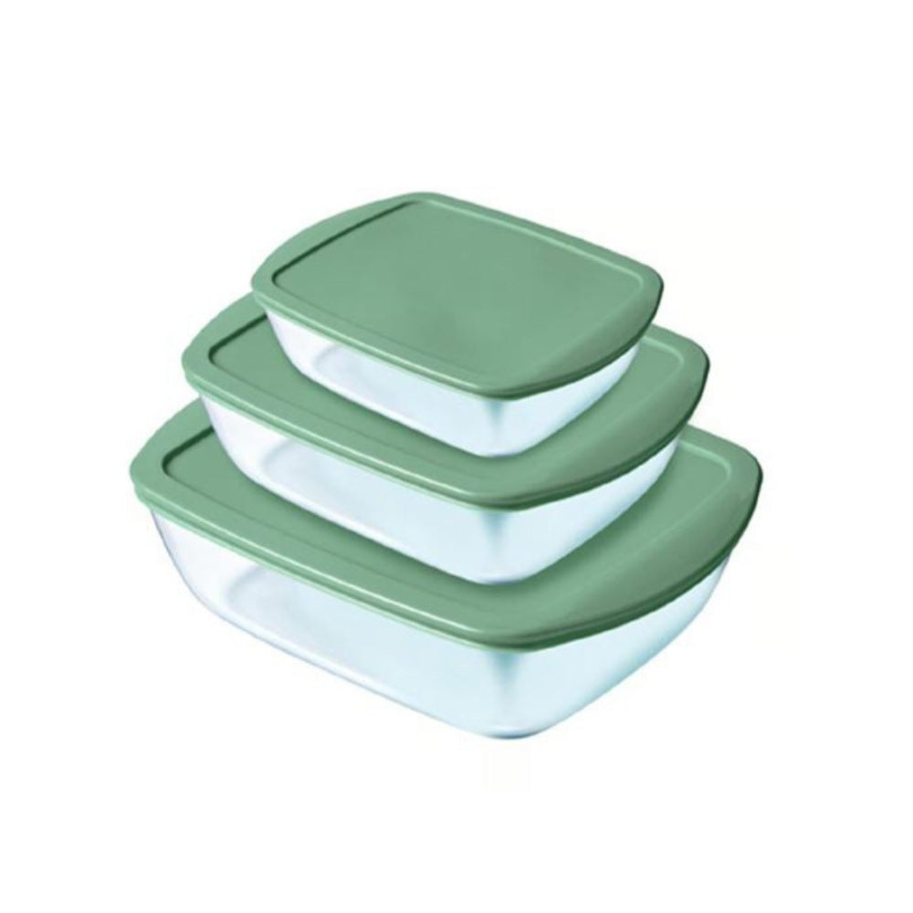 Pyrex, Set Of 3 0.35L / 1.1L / 2.5L