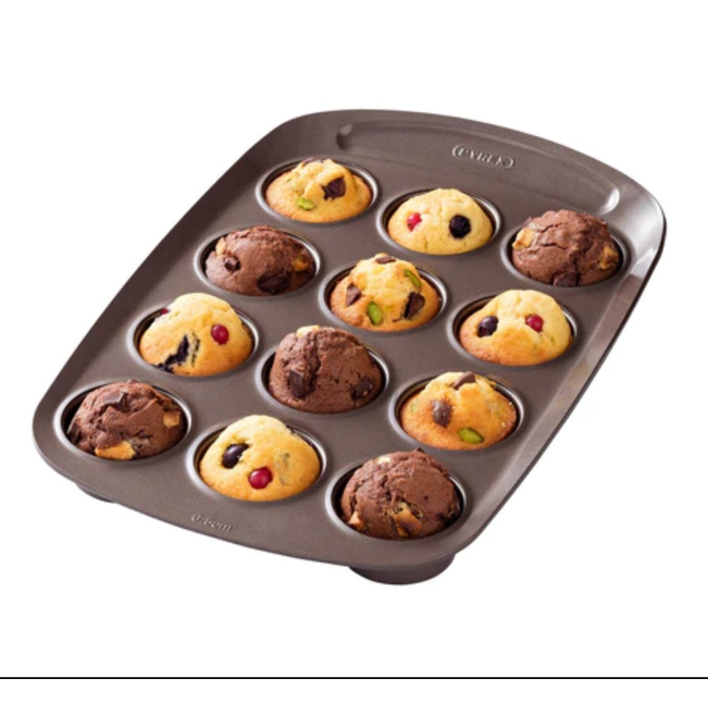 Pyrex, Moule 12 Muffins