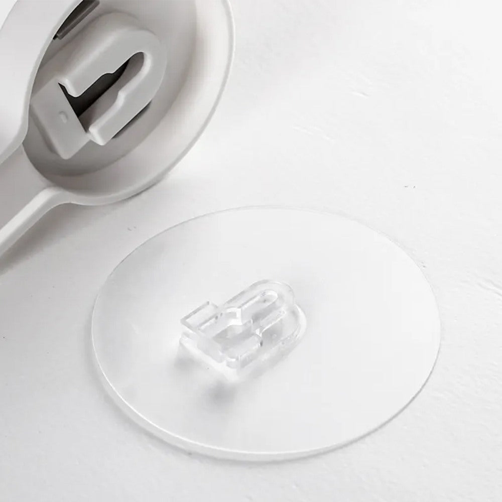 J&S Home, TraceLess Wall-mounted Plug Holder, JS185008