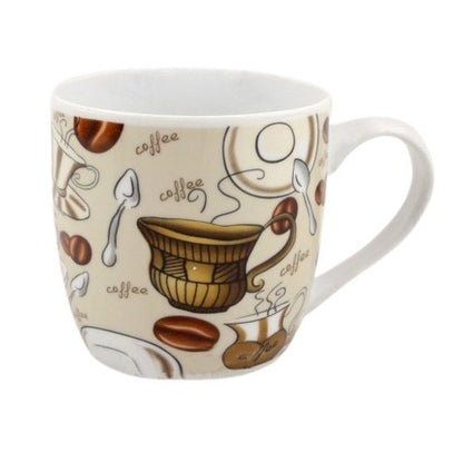 Coffee Mug 340 Cc, Available in Different Colors