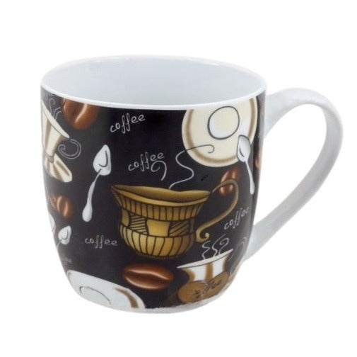 Coffee Mug 340 Cc, Available in Different Colors