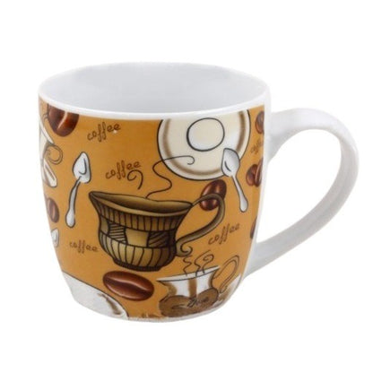 Coffee Mug 340 Cc, Available in Different Colors