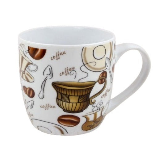 Coffee Mug 340 Cc, Available in Different Colors