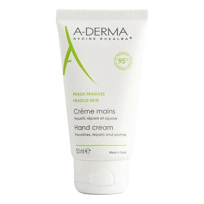 Aderma Avoine Rhealba-Creme Mains 50 Ml