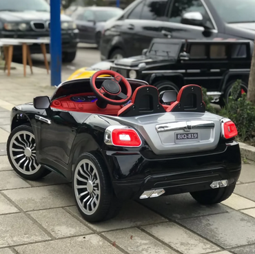 Rolls Royce Kids Ride-On Car – 12V Battery, Dual Motors, Remote Control, LED Lights & Music (Ages 1–7)