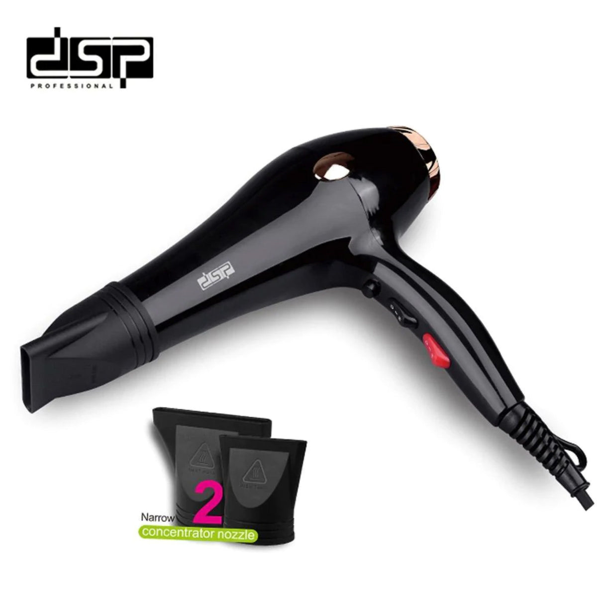 DSP, Hair Dryer 1600W, KC-30101