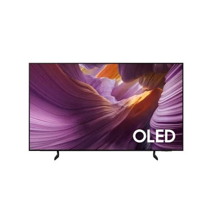 Samsung 65-Inch OLED S85F 4K Vision AI Smart TV (2025), QA65S85FAEXTW