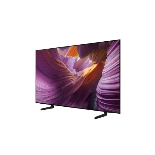 Samsung 65-Inch OLED S85F 4K Vision AI Smart TV (2025), QA65S85FAEXTW