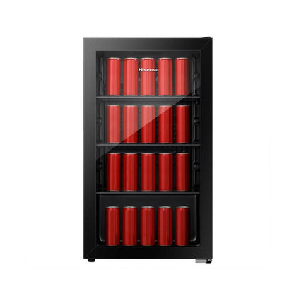 Hisense 122L Beverage Cooler, RBC122N4ASU