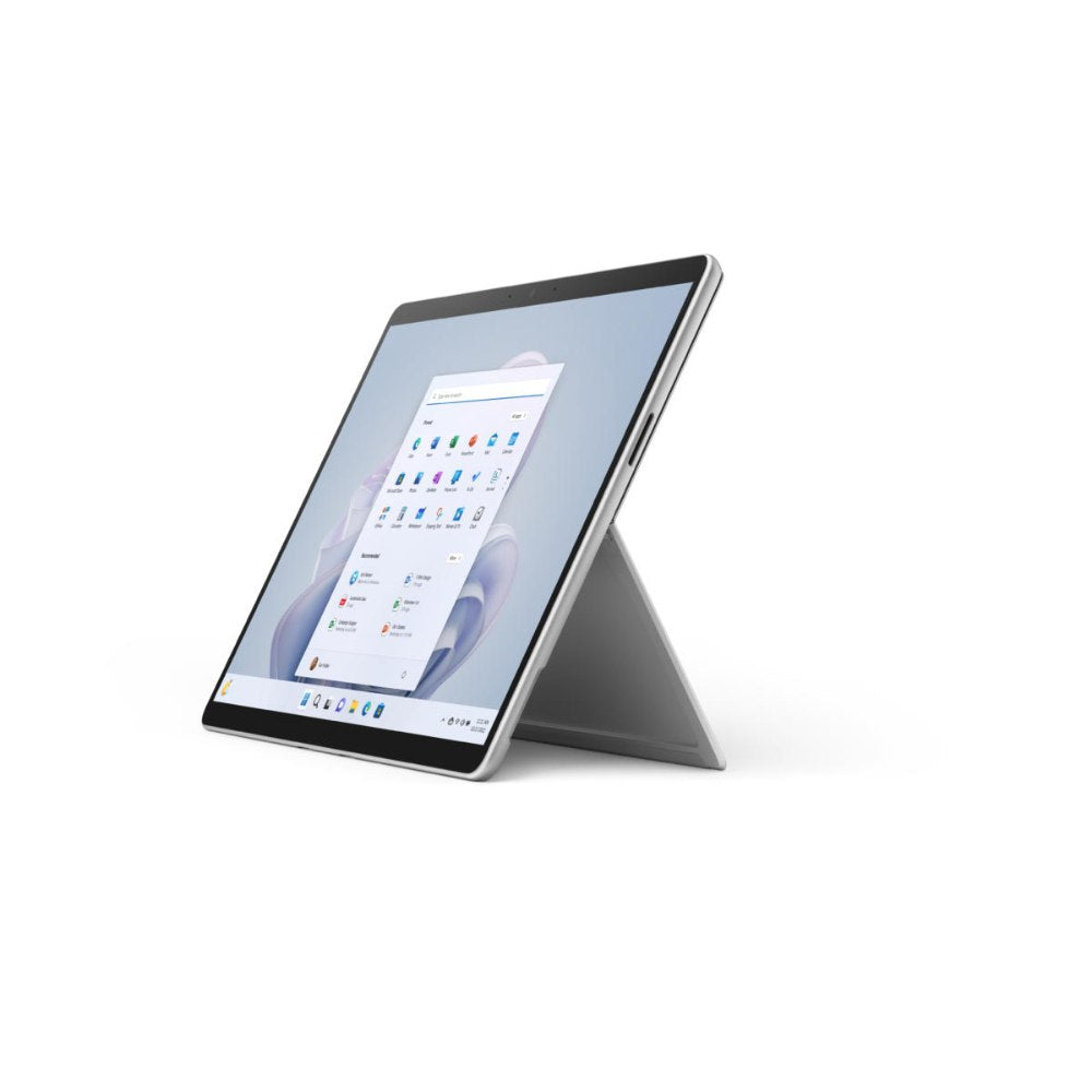Microsoft, Surface Pro 9 Platinum, 13-Inch, Intel Core I5-1235U, 8GB DDR5, 128GB SSD, W11H, With Keyboard + Pen, QCB-00001