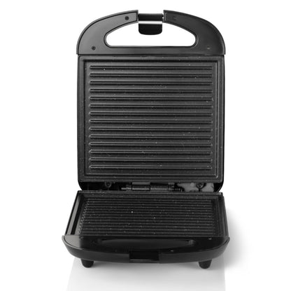 RAF R.2580T Electric Sandwich Maker Toaster Panini Electric Grill 1000W, Non-stick Coating