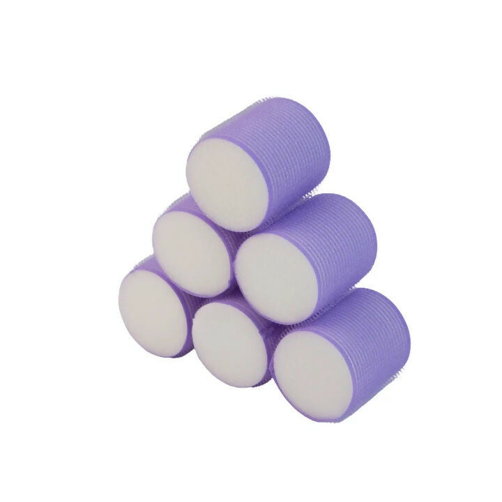 Nascita Foam Velcro Hair Rollers Pack of 6 - 5.5cm