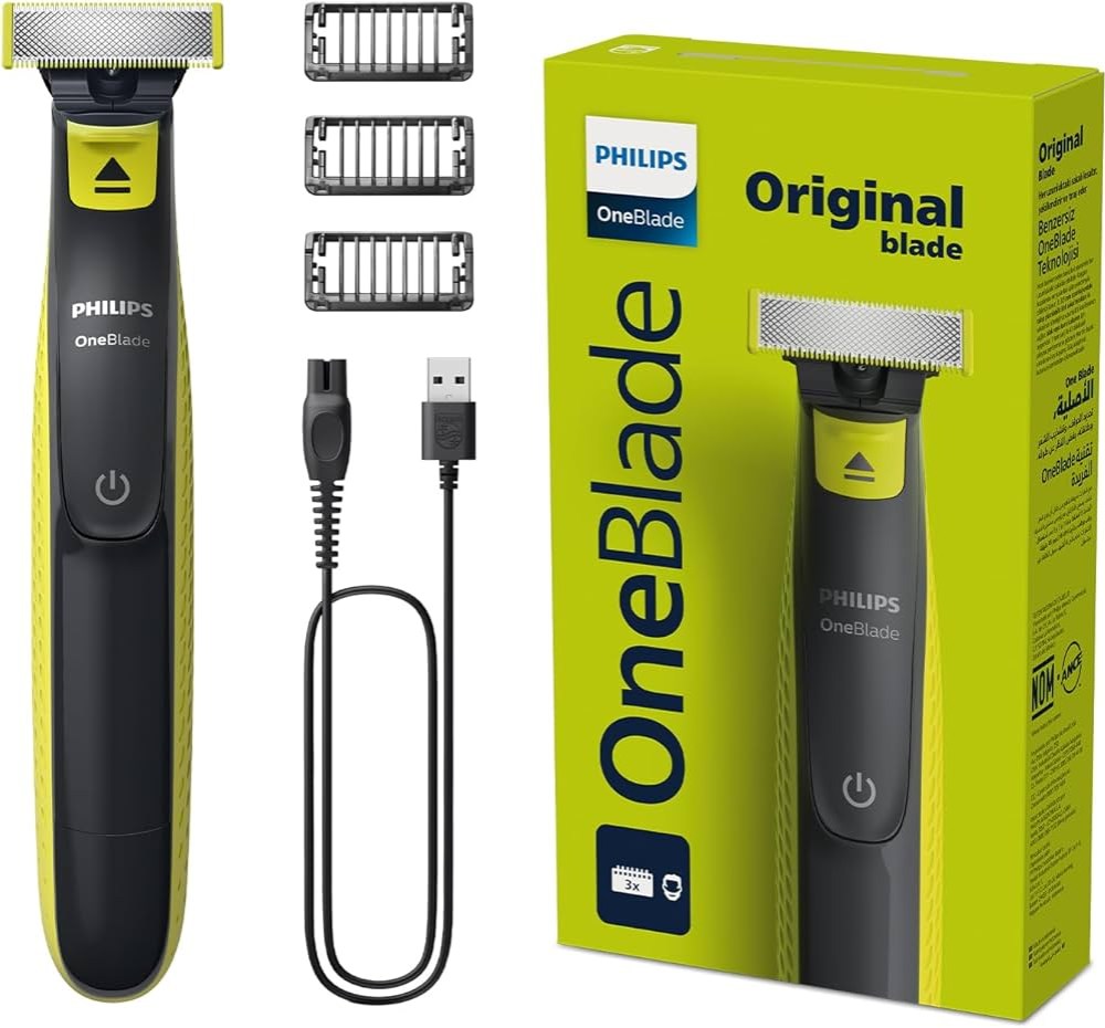 Philips, Shaver One Blade Hybrid Electric Beard