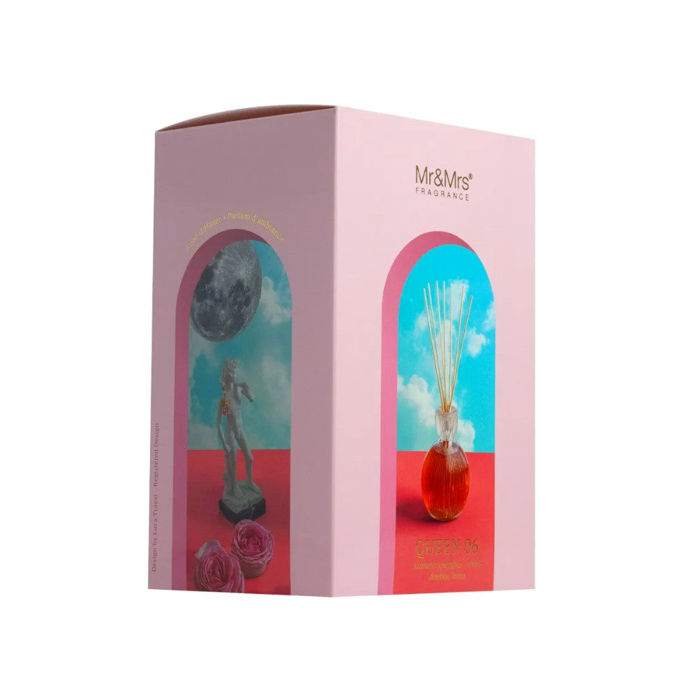 Mr&Mrs Fragrance, Queen Home Reed Diffuser 06, Available in Different Sizes