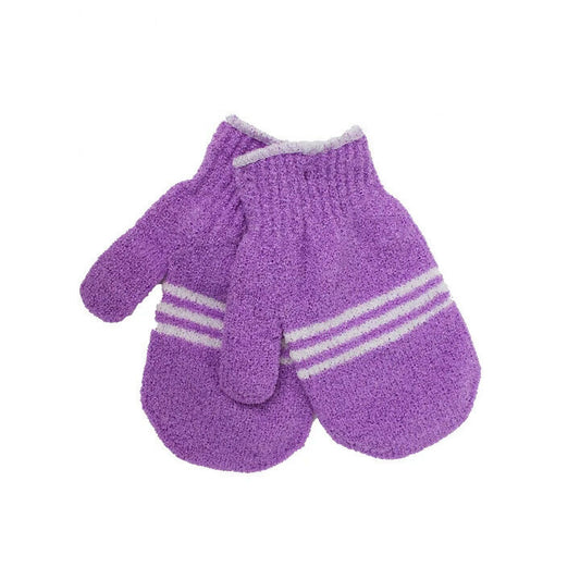 Nascita Purple Exfoliating Shower Glove