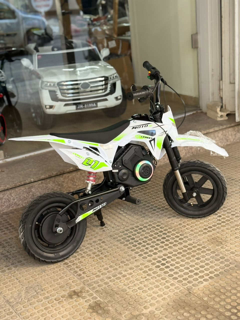 Kids Electric Bike – 24V Battery, 3 Speed Modes (Ages 4+)