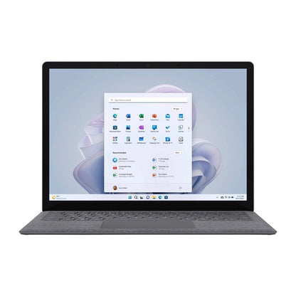 Microsoft, Surface Laptop 5 13.5-Inch Alcantara, Intel Core I5 10-Core 12Th Gen,8Gb,512Gb Ssd,Platinum