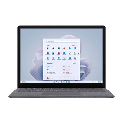 Microsoft, Surface Laptop 5 13.5-Inch Alcantara, Intel Core I5 10-Core 12Th Gen,8Gb,512Gb Ssd,Platinum