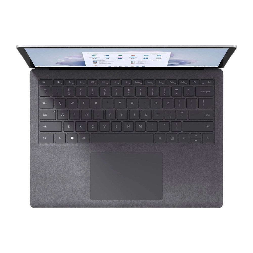 Microsoft, Surface Laptop 5 13.5-Inch Alcantara, Intel Core I5 10-Core 12Th Gen,8Gb,512Gb Ssd,Platinum