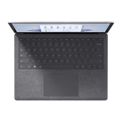 Microsoft, Surface Laptop 5 13.5-Inch Alcantara, Intel Core I5 10-Core 12Th Gen,8Gb,512Gb Ssd,Platinum