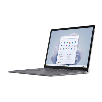 Microsoft, Surface Laptop 5 13.5-Inch Alcantara, Intel Core I5 10-Core 12Th Gen,8Gb,512Gb Ssd,Platinum