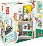 Deluxe Kitchen With Fan Fryer
