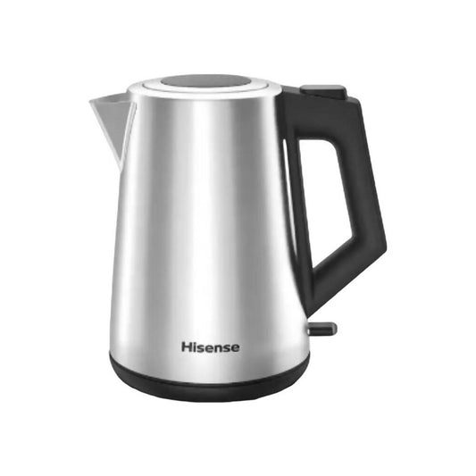 Hisense 1.7L Electric Kettle [Silver], HK17OGS