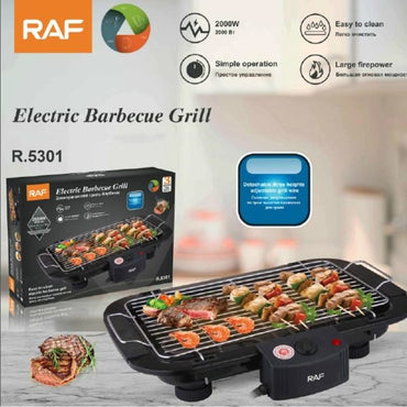 RAF, R-5301 Electric Barbecue Grill 2000W