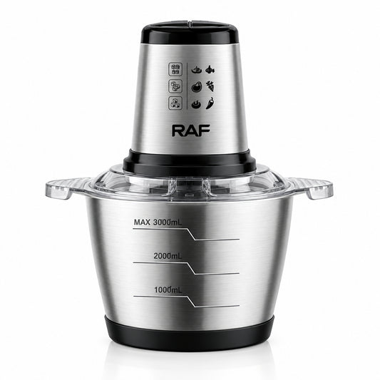 RAF, R-7031 Food Chopper 3L, 1000W, Stainless Steel