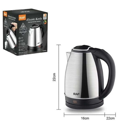 RAF, R-7816 Electric Kettle 2.0L, 1500W, Stainless Steel