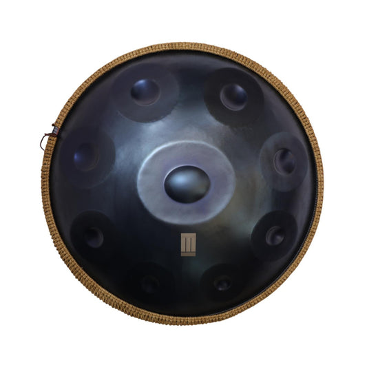 Muzicord Handpan 22-Inch 9 Note [Blue], RAG-9NOTE