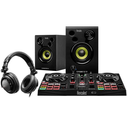 Hercules DJ Learning Kit, RAG-DJL