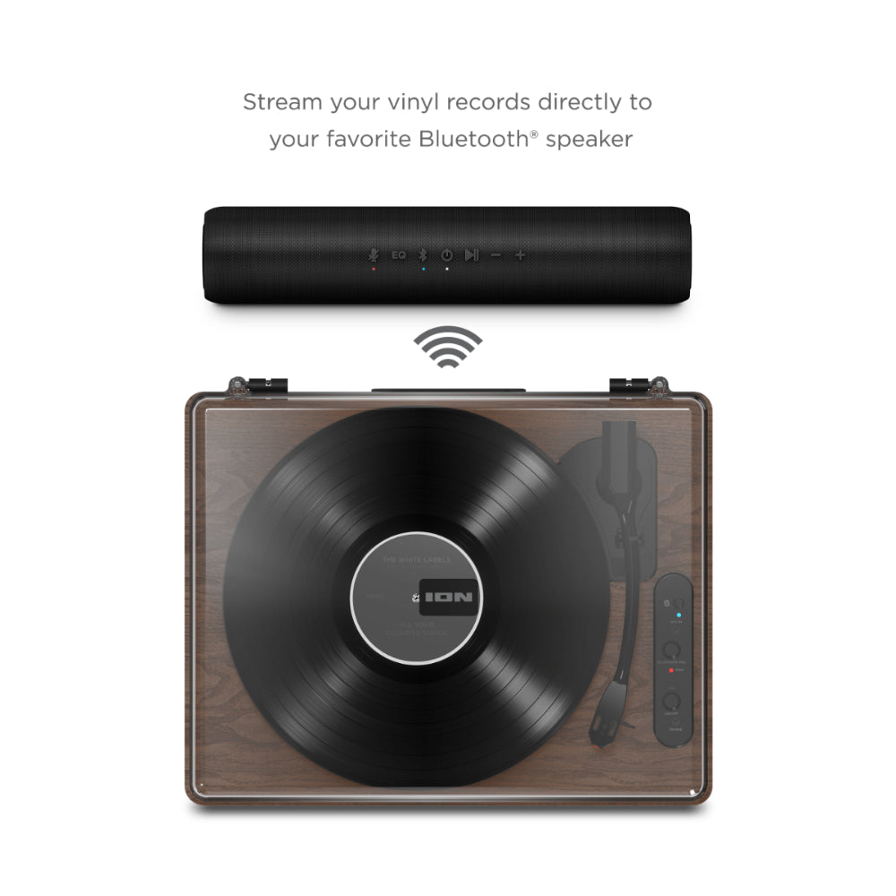 ION Luxe LP Vinyl Player, RAG-ION