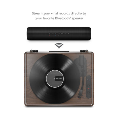 ION Luxe LP Vinyl Player, RAG-ION