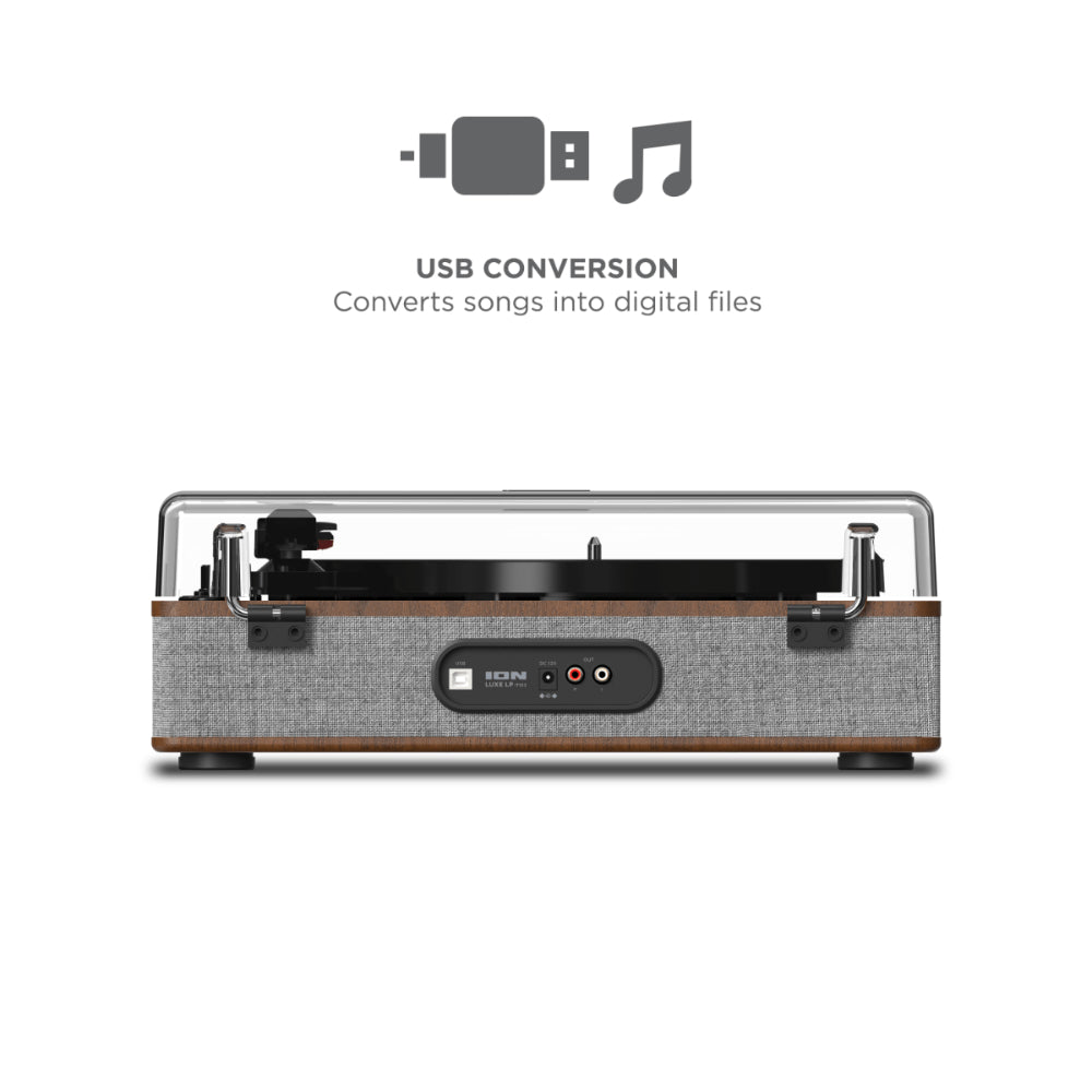 ION Luxe LP Vinyl Player, RAG-ION