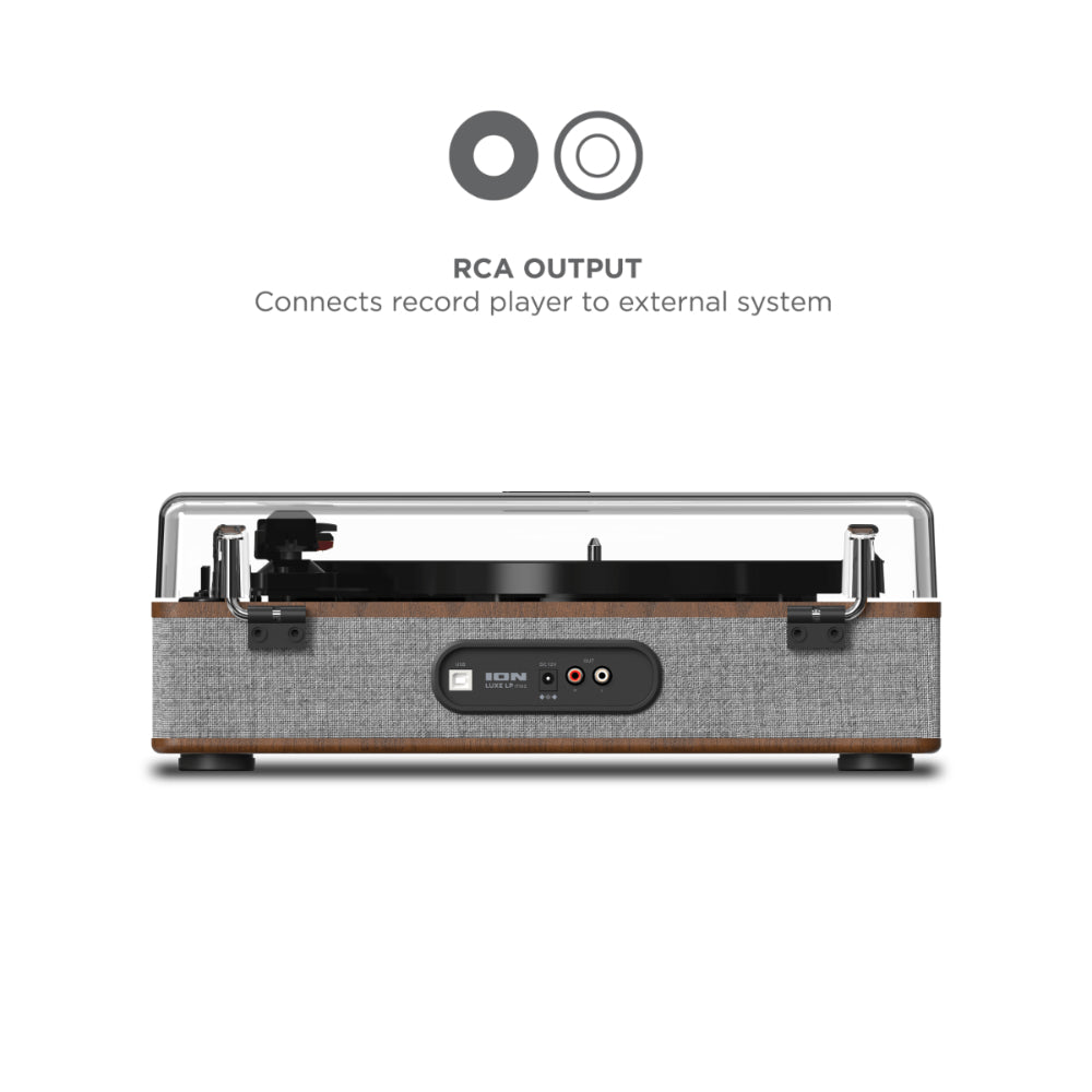 ION Luxe LP Vinyl Player, RAG-ION