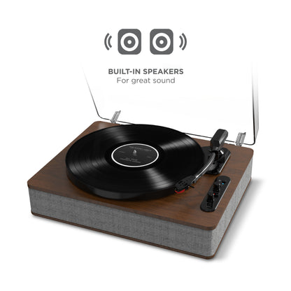 ION Luxe LP Vinyl Player, RAG-ION