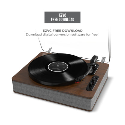 ION Luxe LP Vinyl Player, RAG-ION